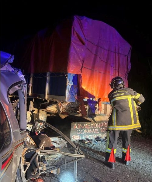 Cte d'Ivoire : 10 personnes tues dans un accident