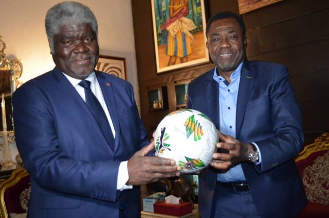 Cte d'Ivoire : Organisation de la CAN 2023, le Premier Ministre change avec le SG de la CAF