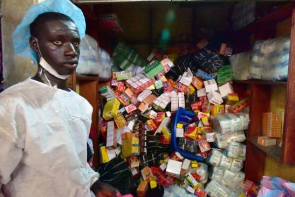En Cte d'Ivoire, deux faux Viagra  naturels  interdits  la vente