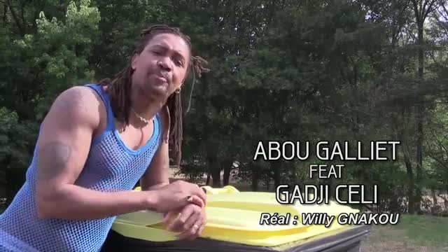 Abou GALLIET Feat. Gadji CELI - GBAGBO KAFISSA Clip Officiel