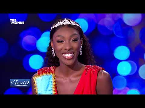 Olivia YAC (Dauphine Miss Monde- Cte d'Ivoire) : ''J'ai pens trs fort  mon pays''