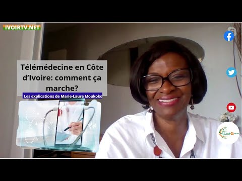 Comment les Ivoiriens peuvent mieux se soigner  distance; Les explications de Marie-Laure Moukoko